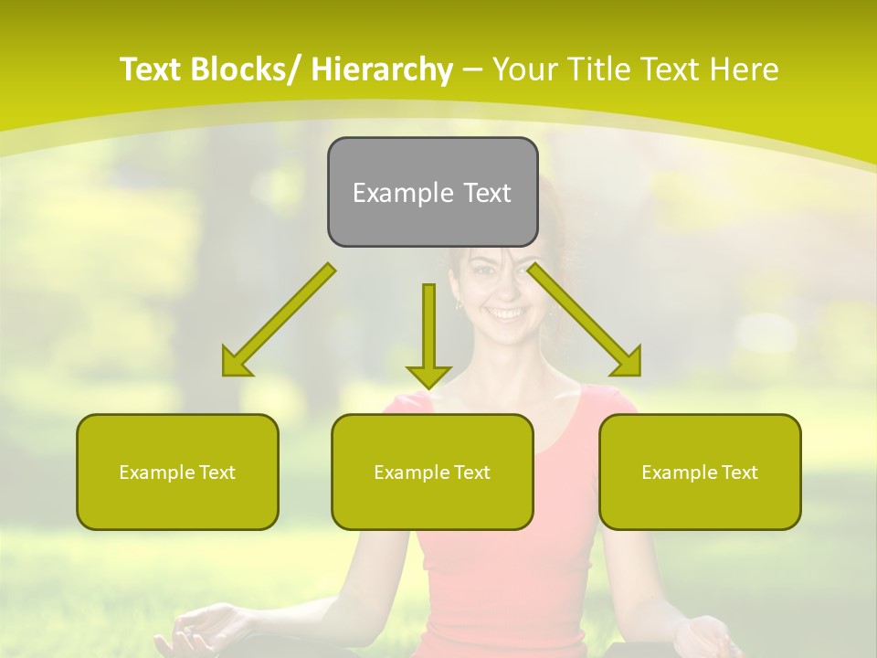 Fresh Pilates Serene PowerPoint Template