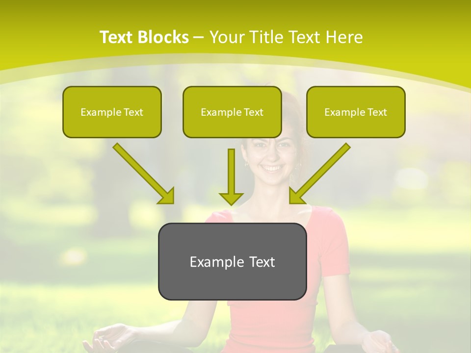 Fresh Pilates Serene PowerPoint Template