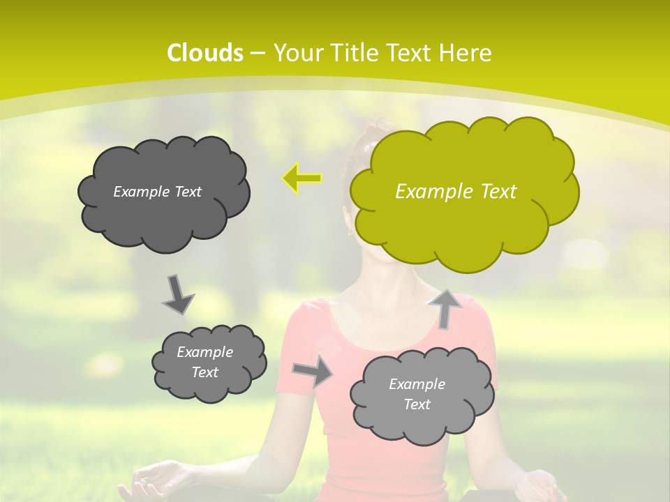 Fresh Pilates Serene PowerPoint Template