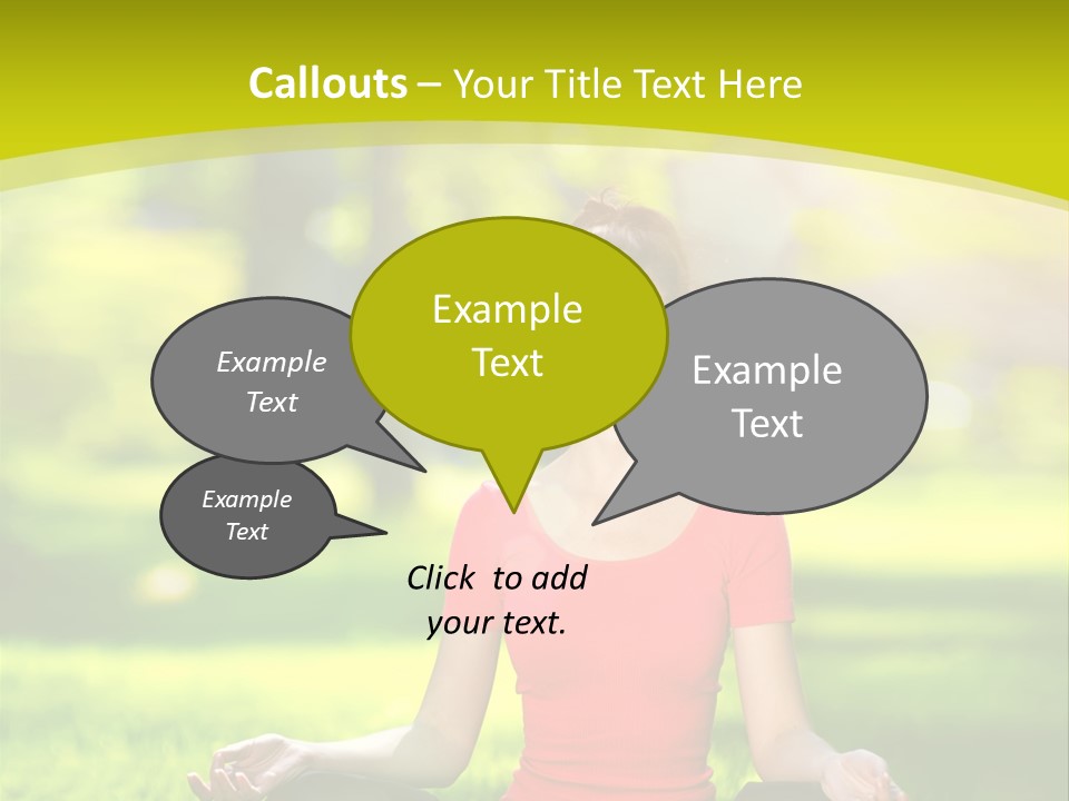 Fresh Pilates Serene PowerPoint Template