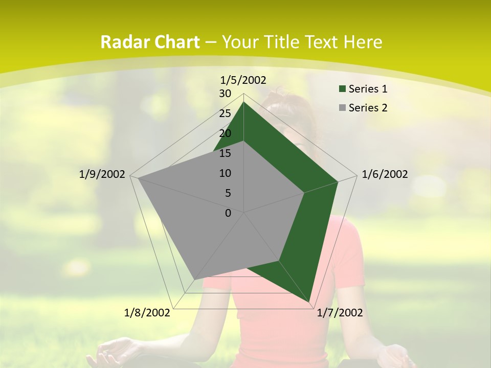 Fresh Pilates Serene PowerPoint Template