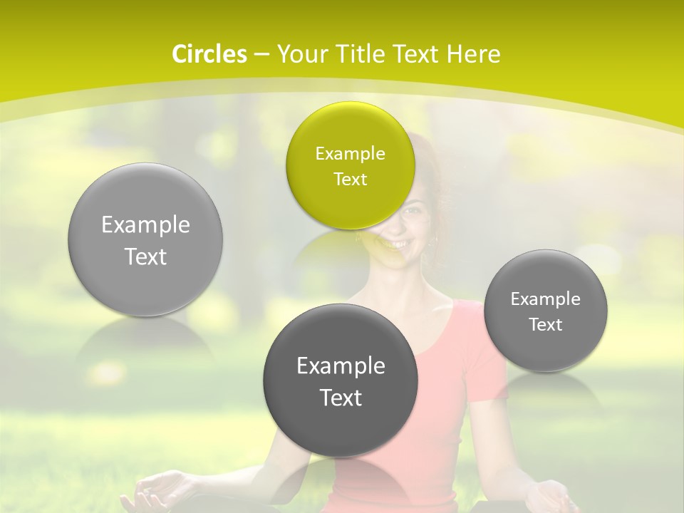 Fresh Pilates Serene PowerPoint Template