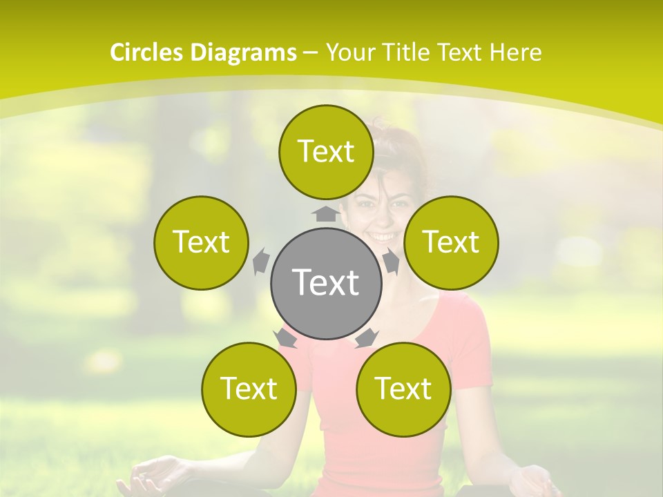 Fresh Pilates Serene PowerPoint Template