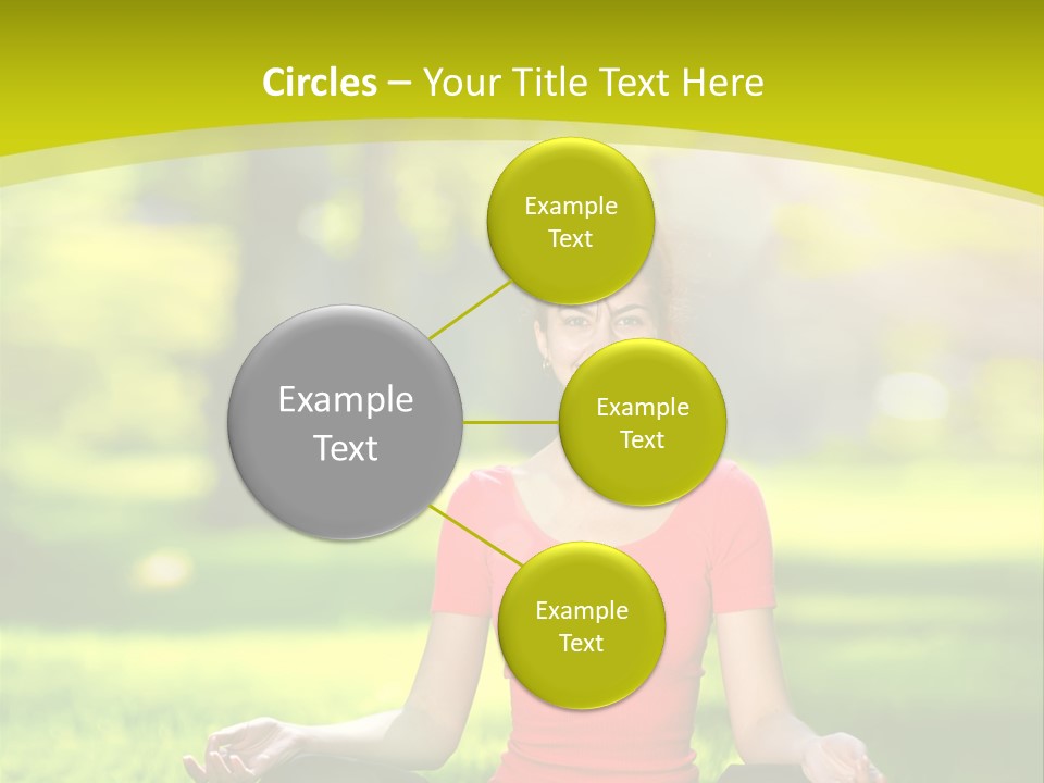 Fresh Pilates Serene PowerPoint Template