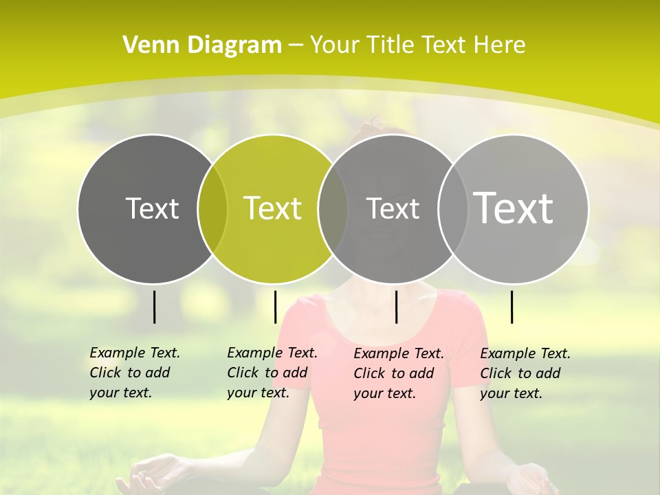 Fresh Pilates Serene PowerPoint Template