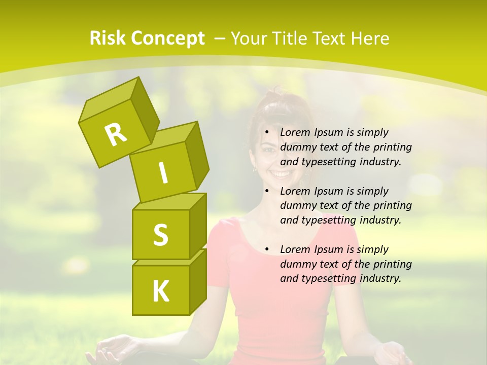 Fresh Pilates Serene PowerPoint Template