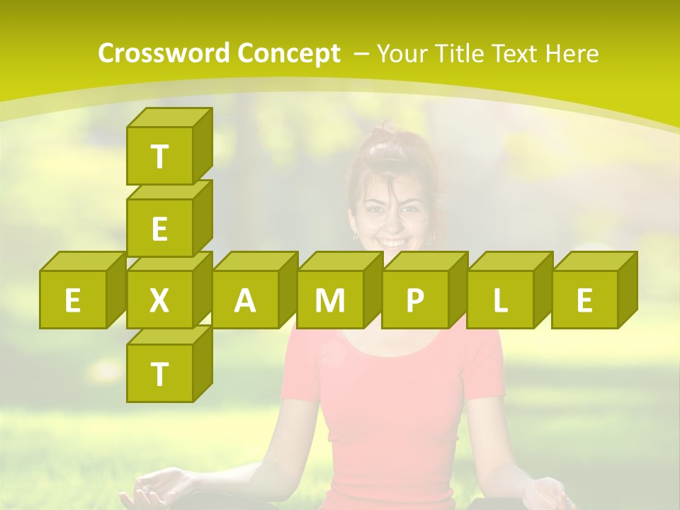 Fresh Pilates Serene PowerPoint Template