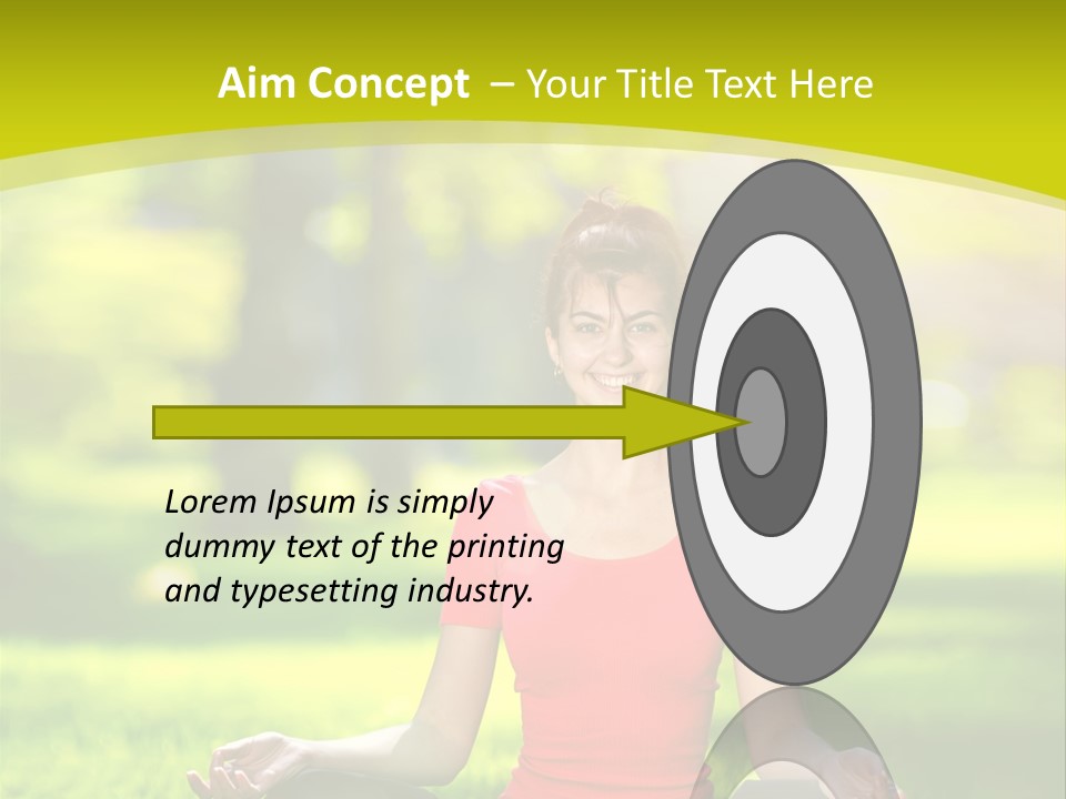 Fresh Pilates Serene PowerPoint Template