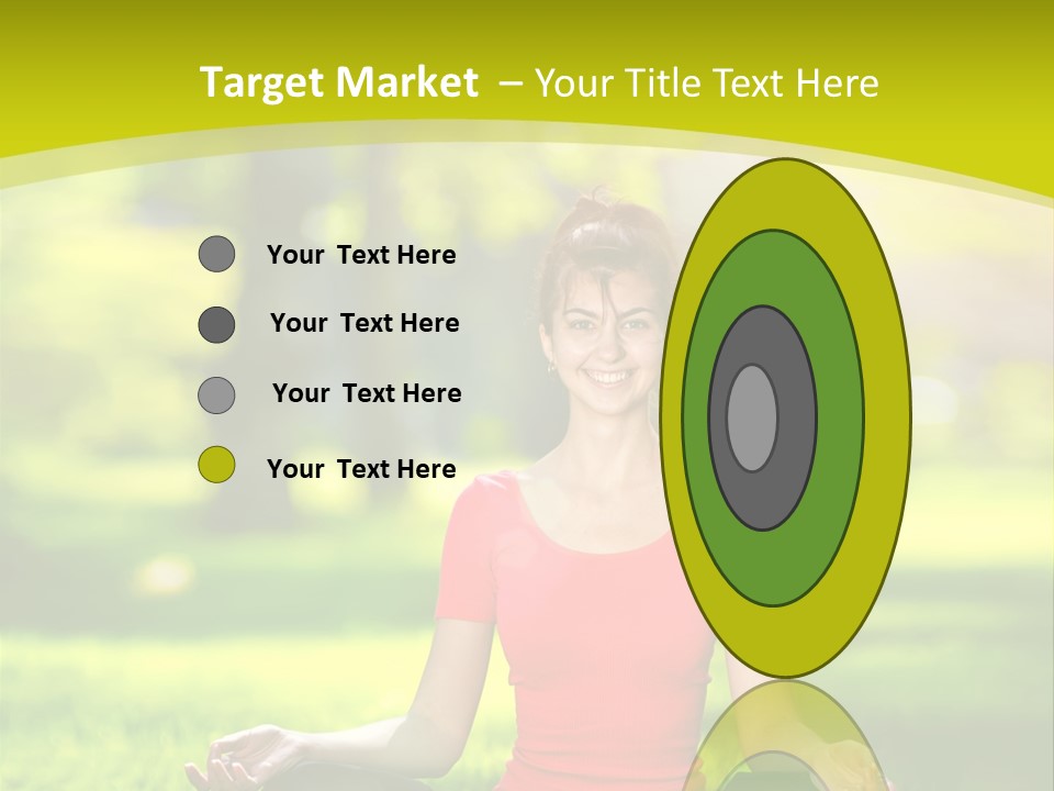 Fresh Pilates Serene PowerPoint Template