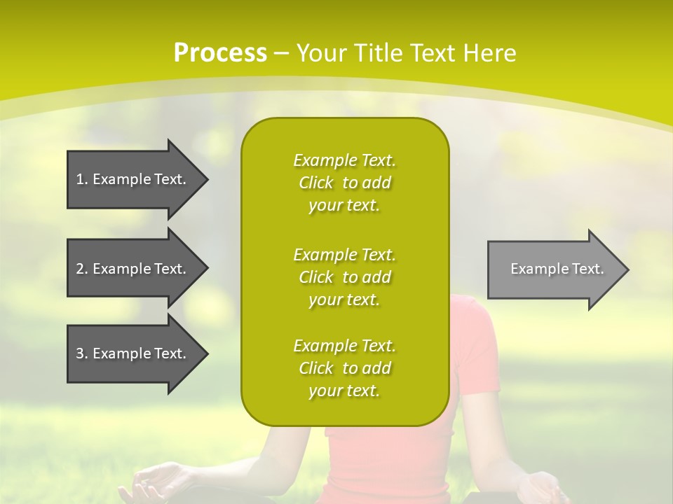 Fresh Pilates Serene PowerPoint Template