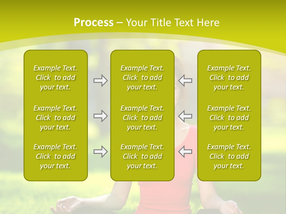 Fresh Pilates Serene PowerPoint Template