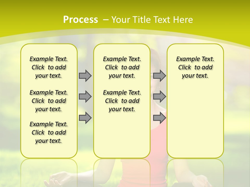 Fresh Pilates Serene PowerPoint Template