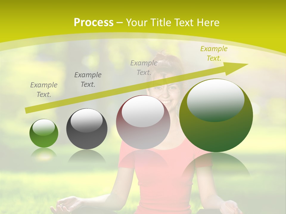 Fresh Pilates Serene PowerPoint Template