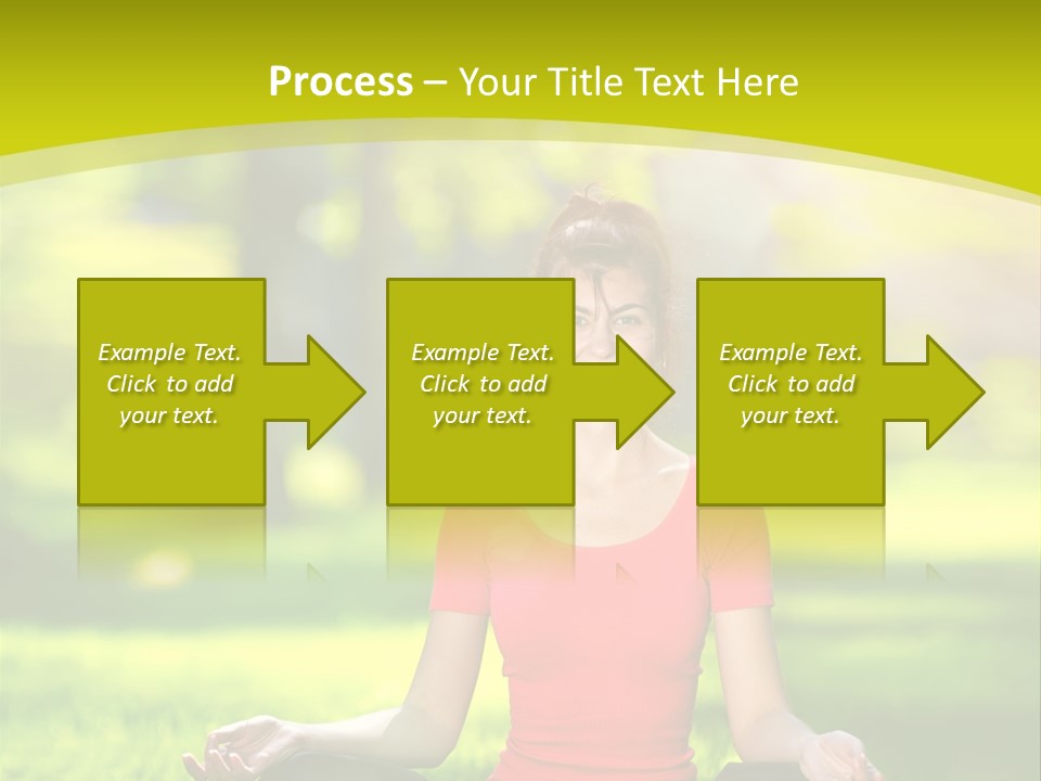 Fresh Pilates Serene PowerPoint Template