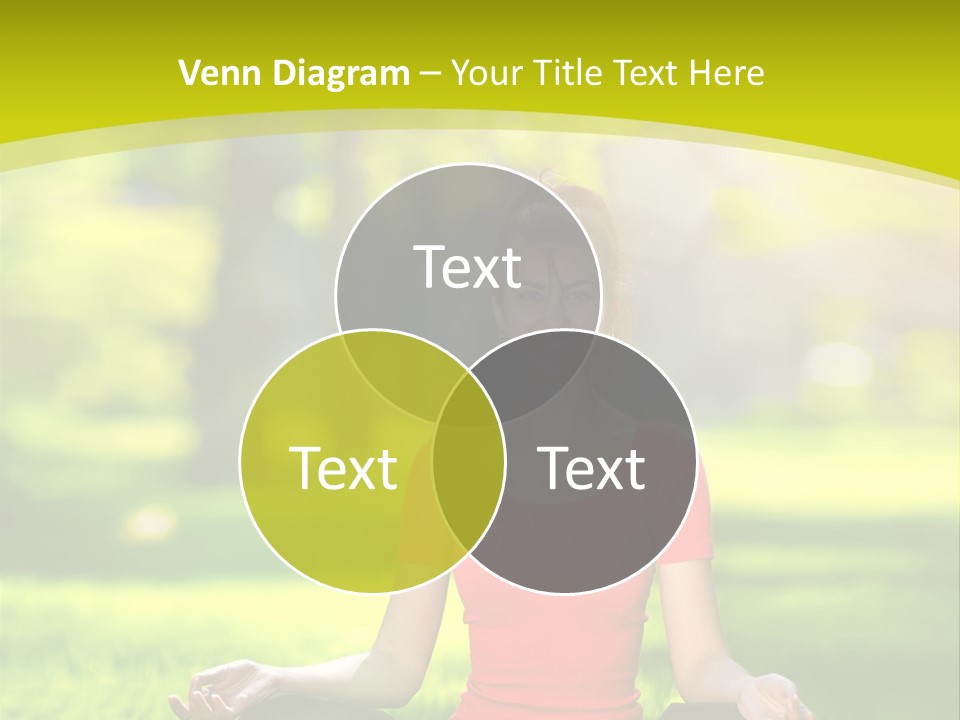 Fresh Pilates Serene PowerPoint Template