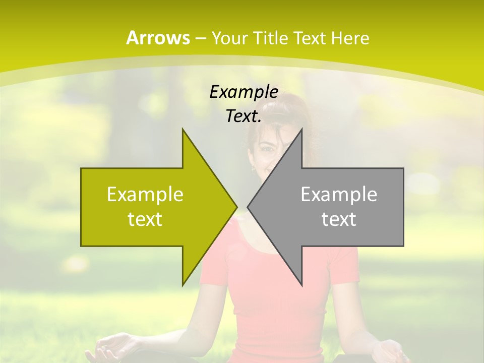 Fresh Pilates Serene PowerPoint Template