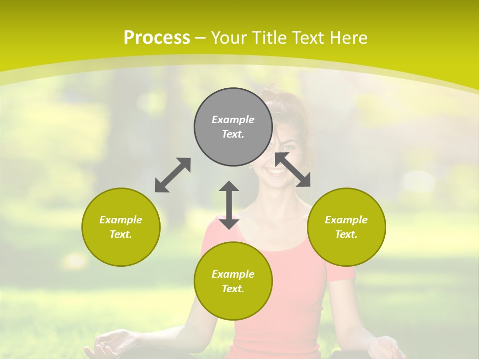 Fresh Pilates Serene PowerPoint Template