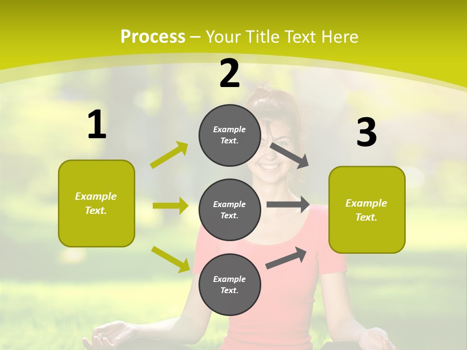 Fresh Pilates Serene PowerPoint Template