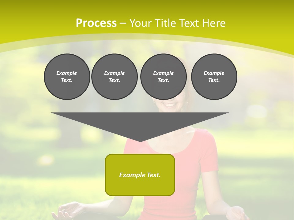 Fresh Pilates Serene PowerPoint Template