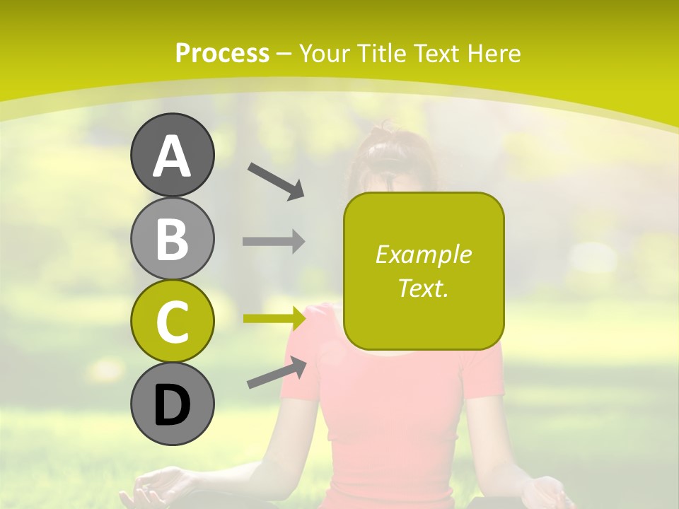 Fresh Pilates Serene PowerPoint Template