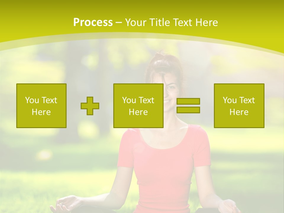 Fresh Pilates Serene PowerPoint Template