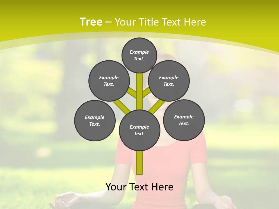 Fresh Pilates Serene PowerPoint Template