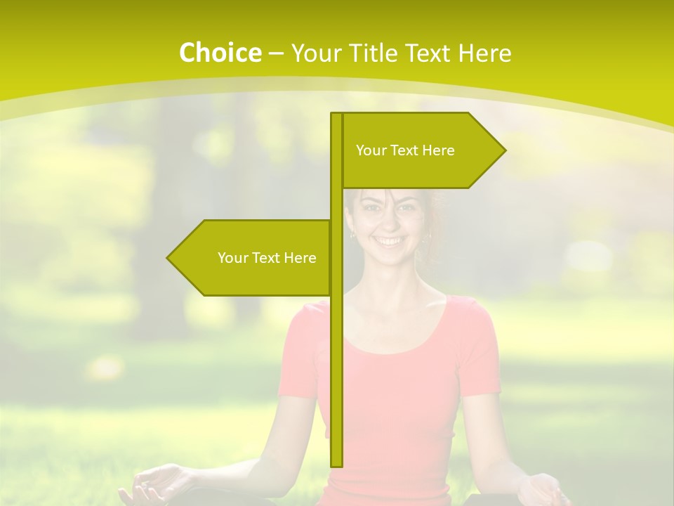 Fresh Pilates Serene PowerPoint Template