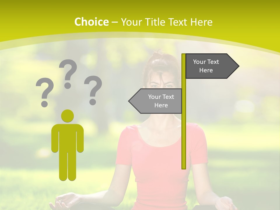 Fresh Pilates Serene PowerPoint Template