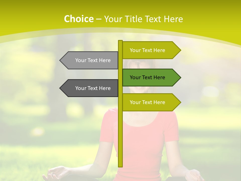 Fresh Pilates Serene PowerPoint Template