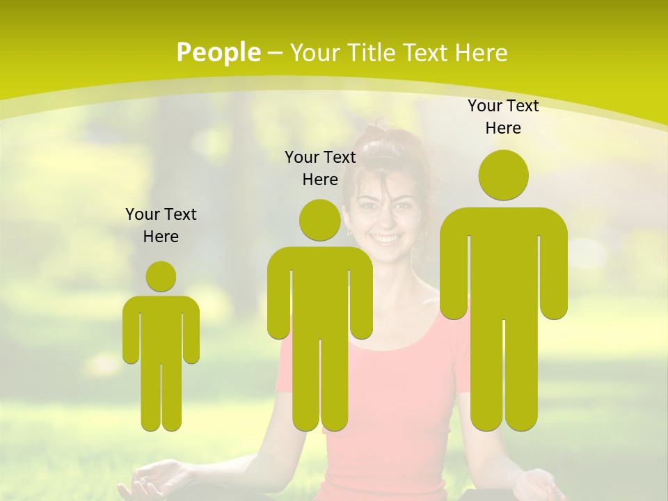 Fresh Pilates Serene PowerPoint Template