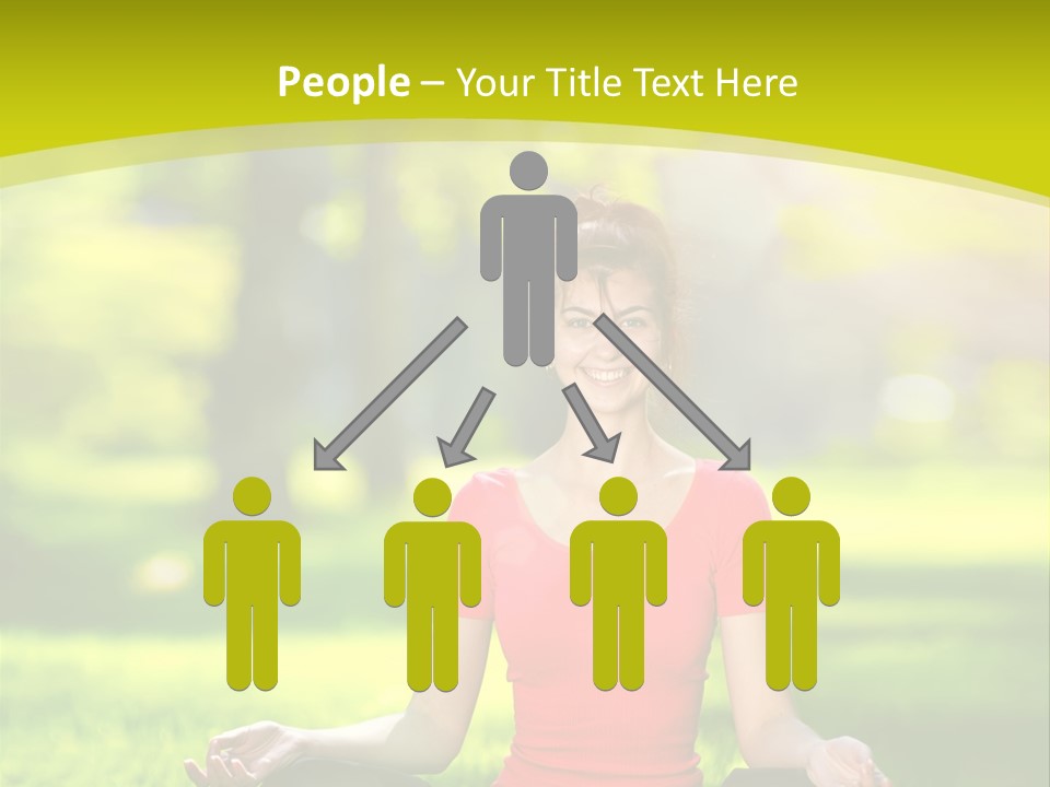 Fresh Pilates Serene PowerPoint Template