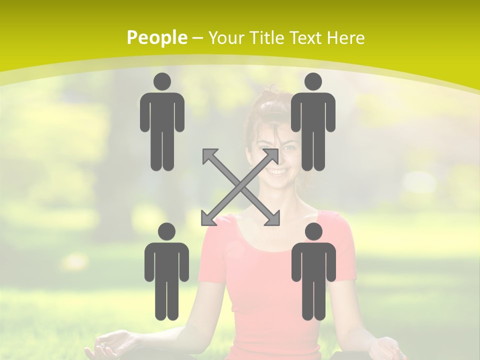 Fresh Pilates Serene PowerPoint Template