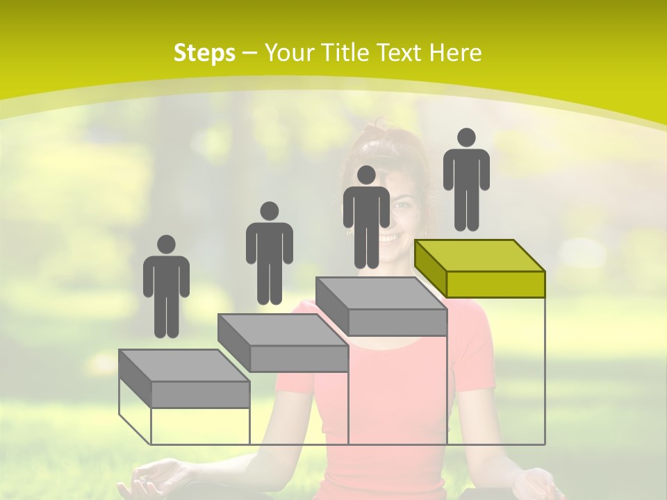 Fresh Pilates Serene PowerPoint Template