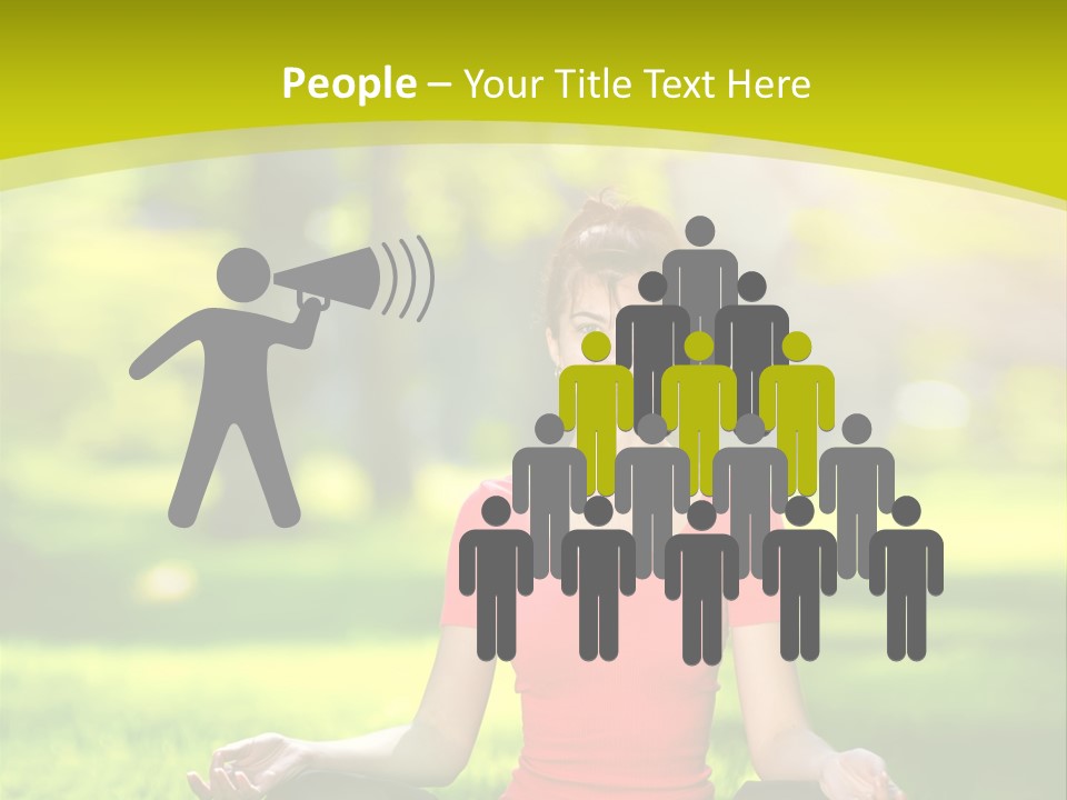 Fresh Pilates Serene PowerPoint Template