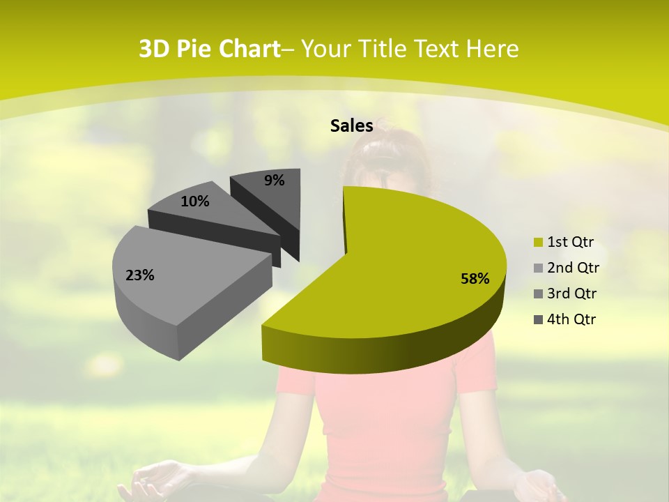 Fresh Pilates Serene PowerPoint Template