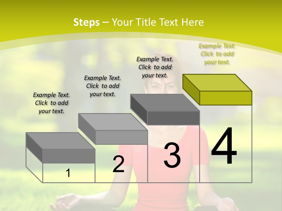 Fresh Pilates Serene PowerPoint Template