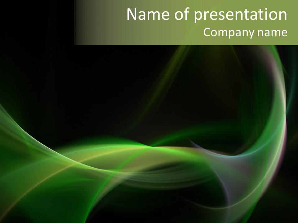 Loop Exploding Background PowerPoint Template