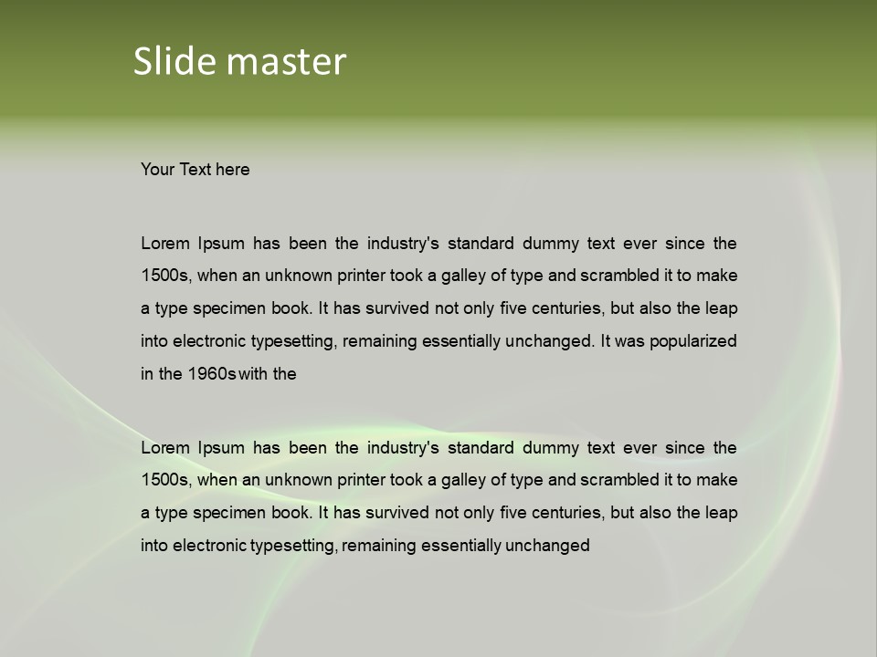 Loop Exploding Background PowerPoint Template