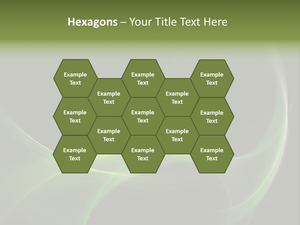 Loop Exploding Background PowerPoint Template