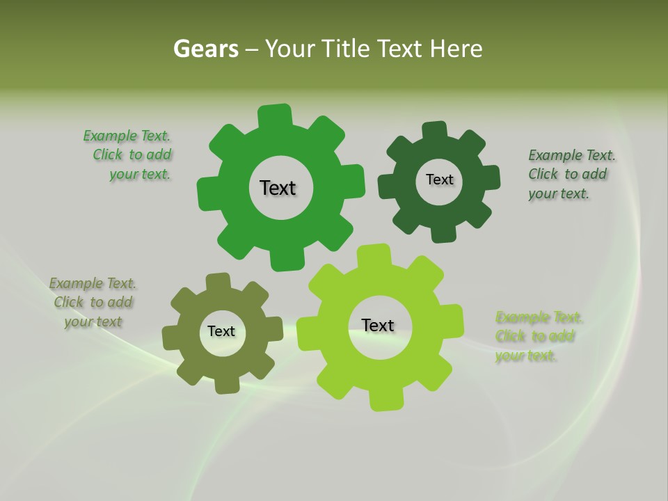 Loop Exploding Background PowerPoint Template