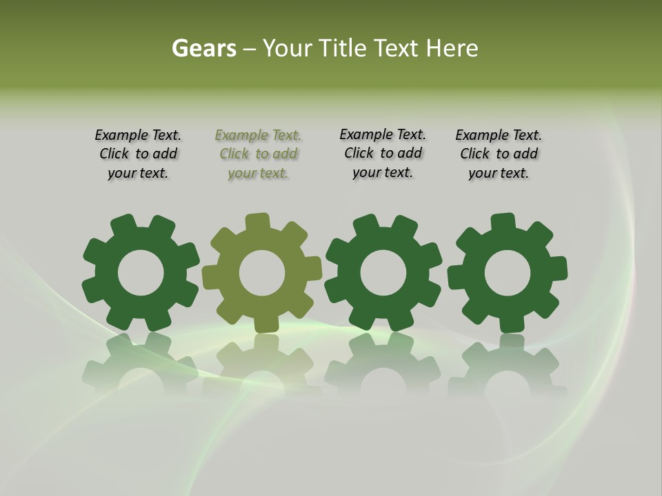 Loop Exploding Background PowerPoint Template