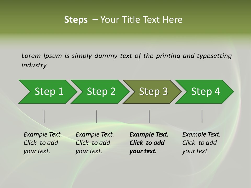 Loop Exploding Background PowerPoint Template