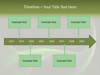 Loop Exploding Background PowerPoint Template