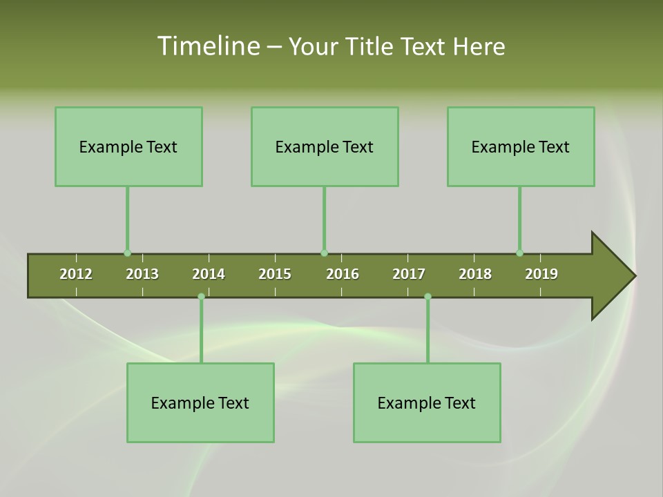 Loop Exploding Background PowerPoint Template