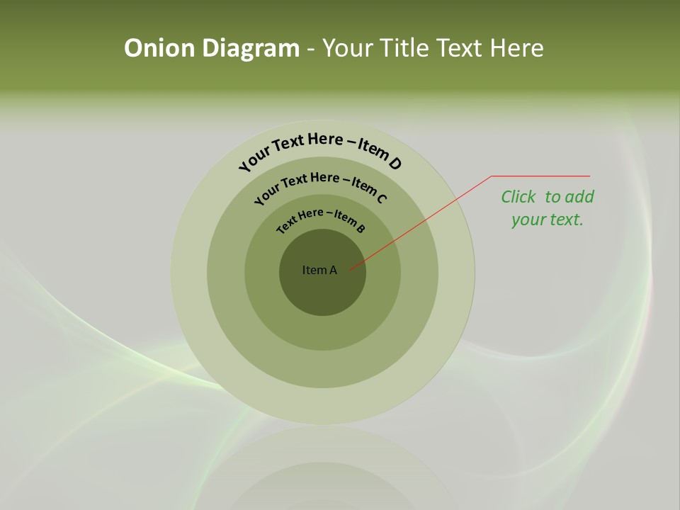 Loop Exploding Background PowerPoint Template