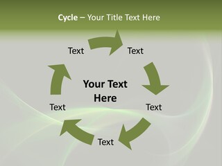 Loop Exploding Background PowerPoint Template