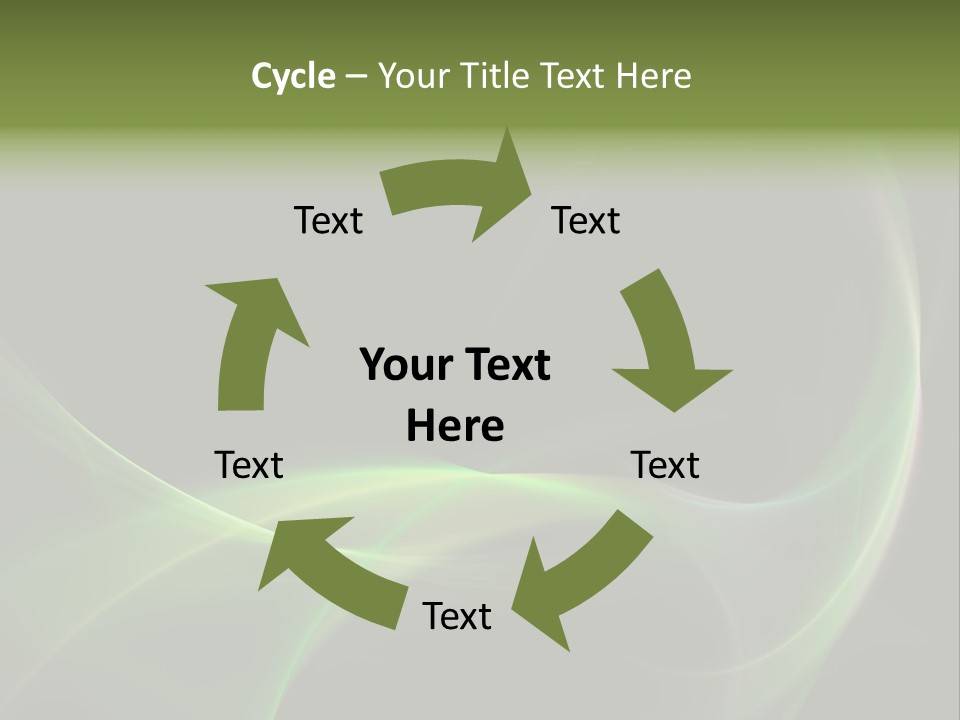 Loop Exploding Background PowerPoint Template