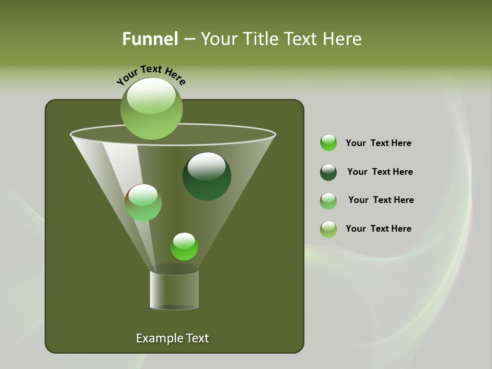 Loop Exploding Background PowerPoint Template