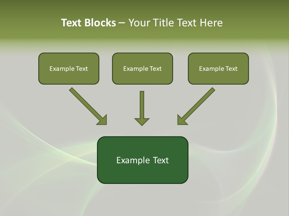 Loop Exploding Background PowerPoint Template
