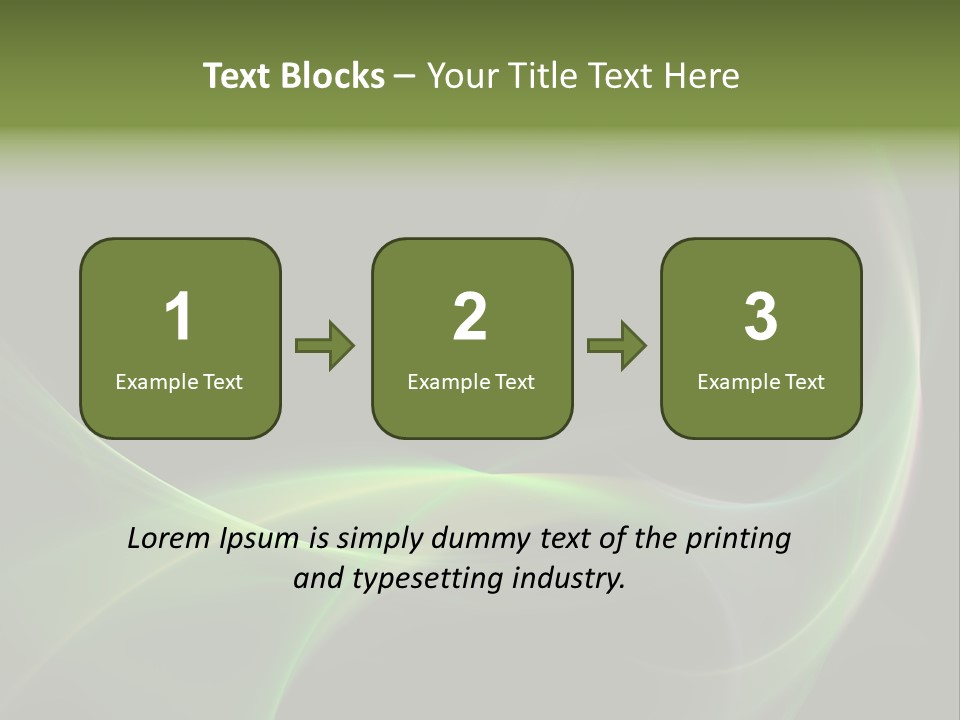 Loop Exploding Background PowerPoint Template